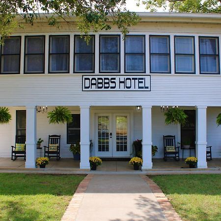 Dabbs Hotel Bed And Breakfast Llano Dış mekan fotoğraf