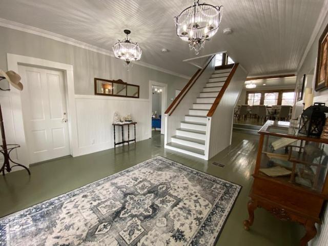 Dabbs Hotel Bed And Breakfast Llano Dış mekan fotoğraf