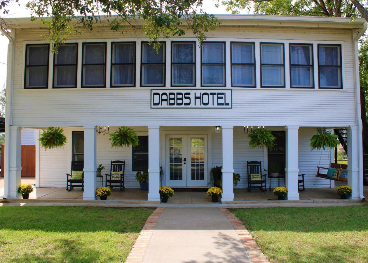 Dabbs Hotel Bed And Breakfast Llano Dış mekan fotoğraf