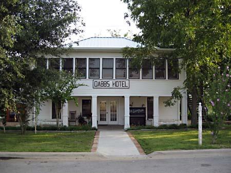 Dabbs Hotel Bed And Breakfast Llano Dış mekan fotoğraf